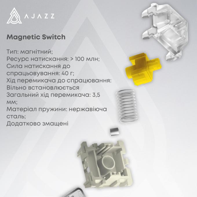 Ajazz AK680-M-BGY-AW