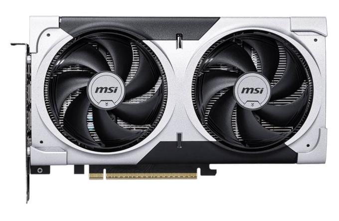 MSI GeForce RTX 5060 Ti 8G VENTUS 2X PLUS