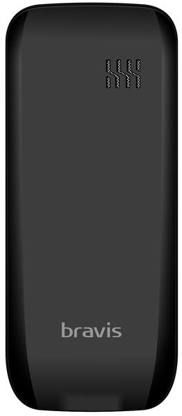 Мобильный телефон Bravis C182 Simple Black