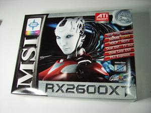 Видеокарта MSI (Micro-Star) RX2600XT-T2D512EZ/D3, PCI Express x16, ATI Radeon HD 2600 XT