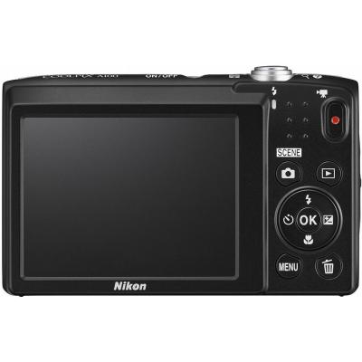 Цифровой фотоаппарат Nikon Coolpix A100 Silver VNA970E1