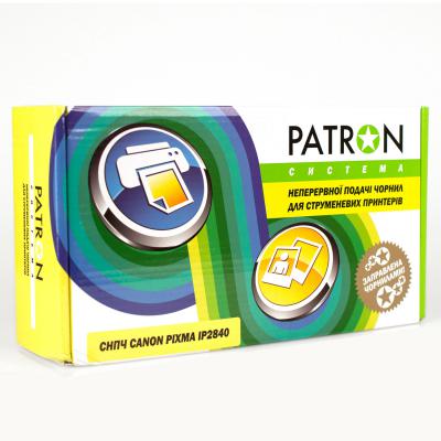 СНПЧ PATRON CANON IP2840 (чрн 4*60мл) CISS-PN-C-CAN-IP2840