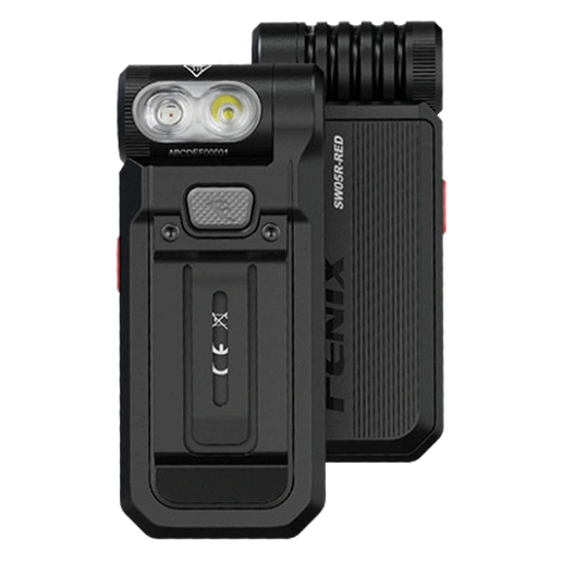 Fenix ​​SW05R-RED LED черный