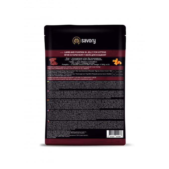 Savory 4820261920086