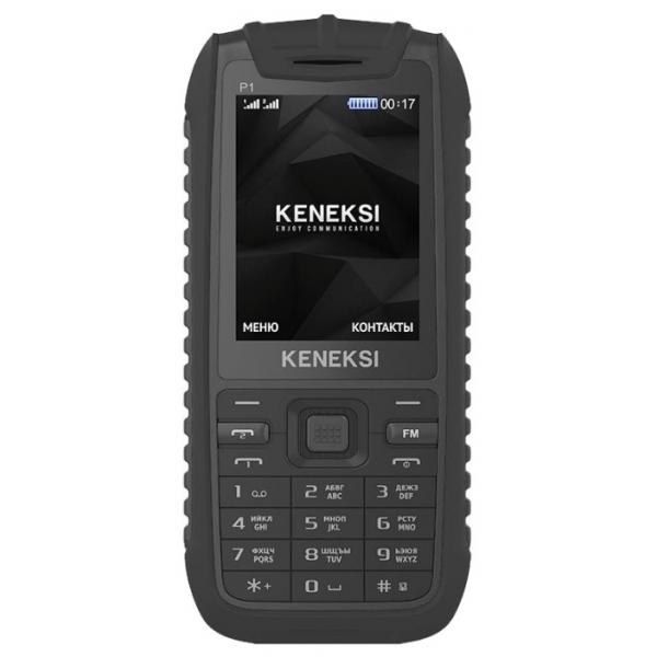 Мобильный телефон Keneksi P1 Black 4602009401268