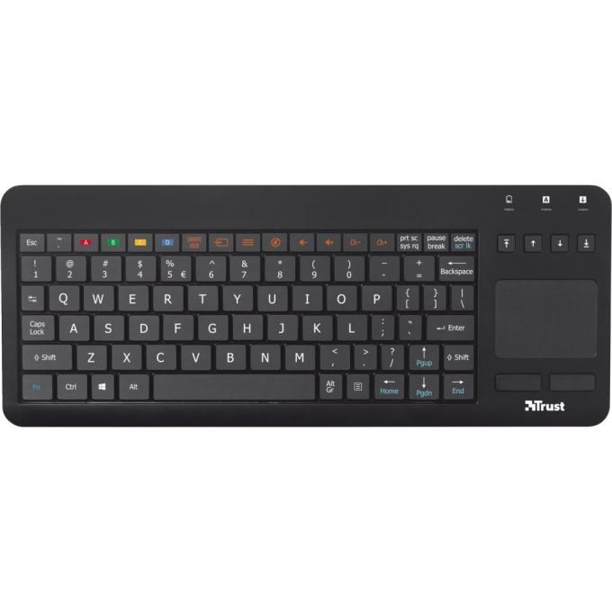 Клавиатура Trust Sento smart tv keyboard for Samsung UA 22006