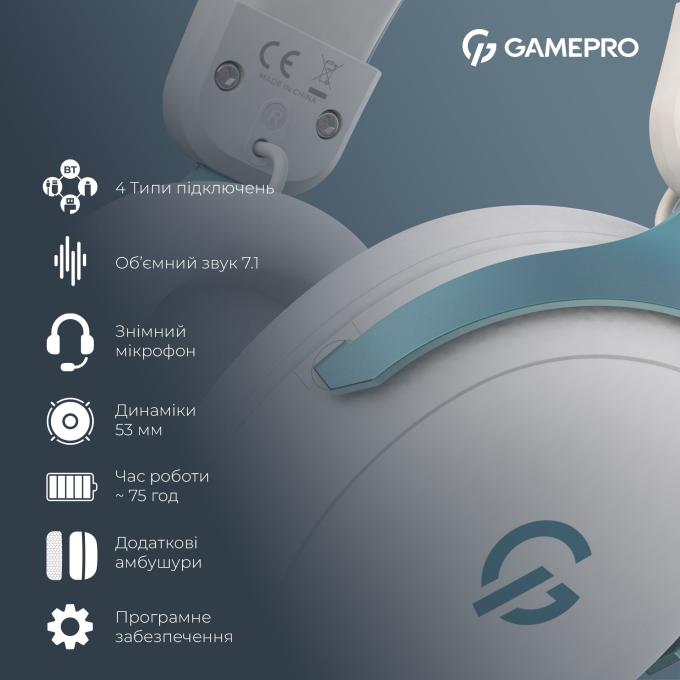 GamePro HSW201WB