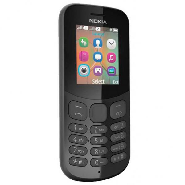 Мобильный телефон Nokia 130 New DualSim Black A00028615