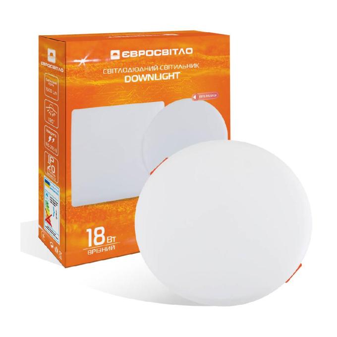 Євросвітло LED-R-120-18 4200К без рамки