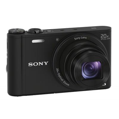 Цифровой фотоаппарат SONY Cyber-shot WX350 Black DSCWX350B.RU3
