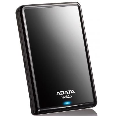 Внешний жесткий диск ADATA AHV620-500GU3-CBK