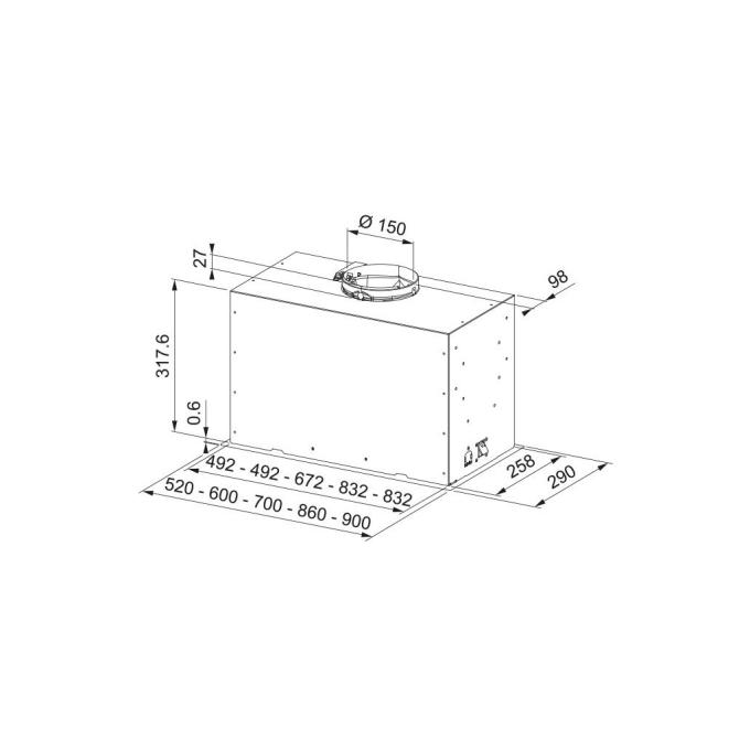 Franke 305.0729.554