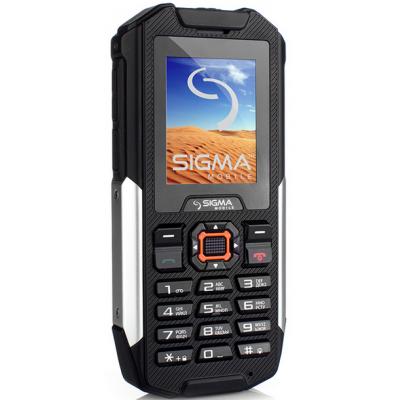 Мобильный телефон Sigma X-treme IT68 Dual Sim Black 4827798337615