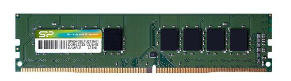 Пам'ять Silicon Power DDR4 2400 4GB, Retail SP004GBLFU240N02