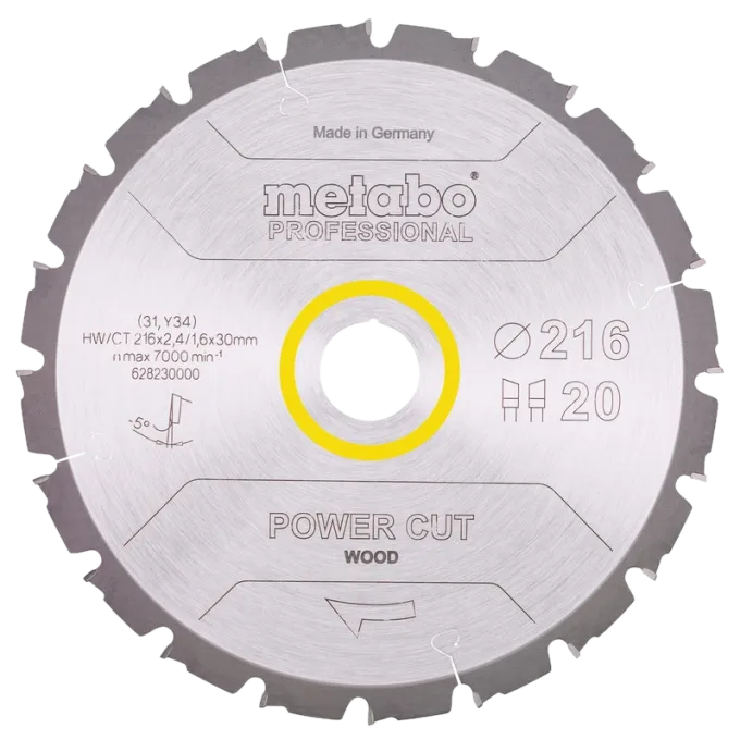 METABO "power cut wood - professional" (628230000)