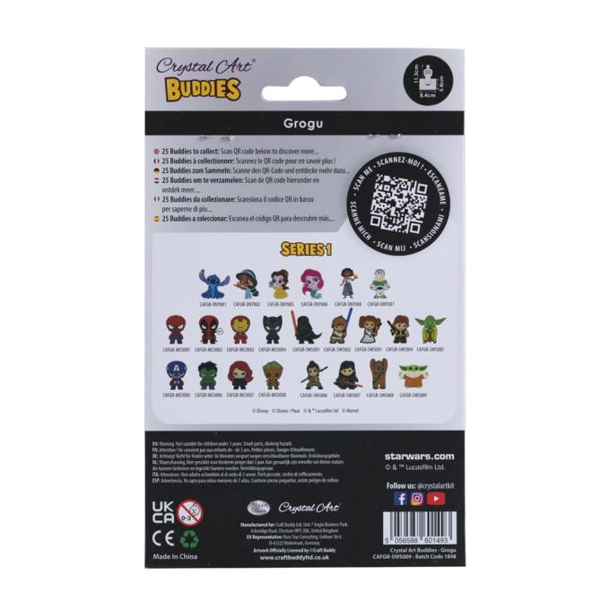 Crystal Art CAFGR-SWS009