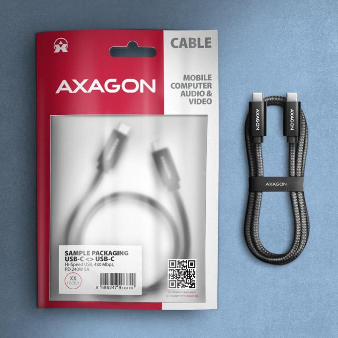AXAGON BUCM2-CM20AB