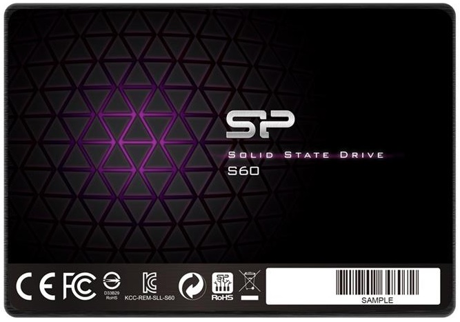 Твердотільний накопичувач SSD 2.5" Silicon Power S60 32GB SATA MLC OEM SP032GBSS3S60S25