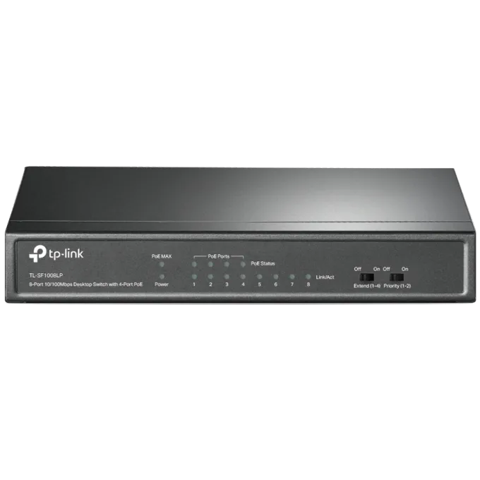 TP-Link TL-SF1008LP PoE
