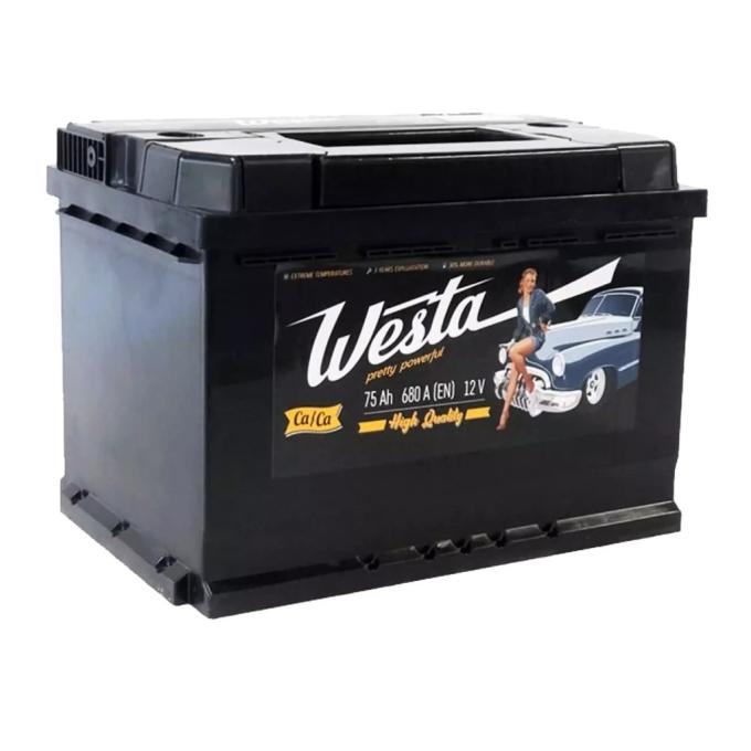 Westa 6CT-75 А Pretty Powerful