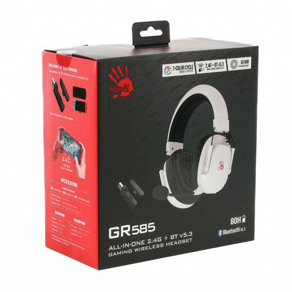 Bloody GR585 (White)