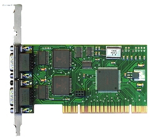 Контроллер ST-Lab PCI to COM Gunboat x2