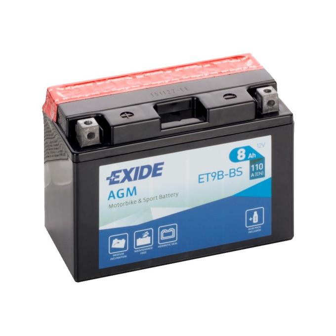 EXIDE ET9B-BS