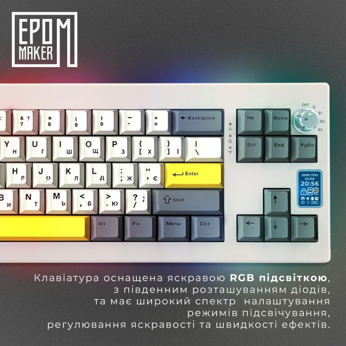Epomaker SHX-W-M