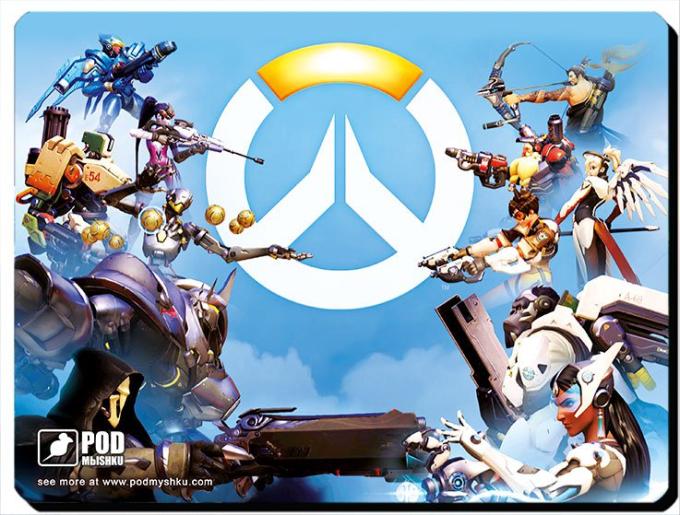 Podmyshku GAME Overwatch S