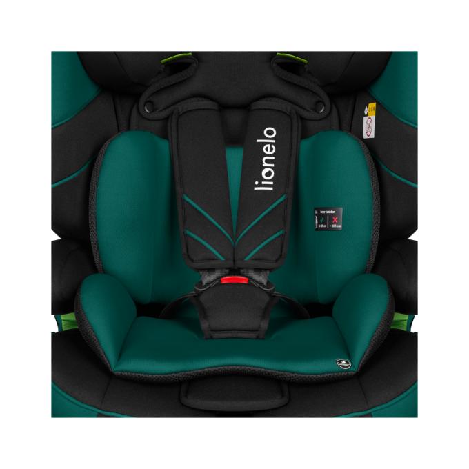 Lionelo LO-LEVI ONE I-SIZE GREEN FOREST