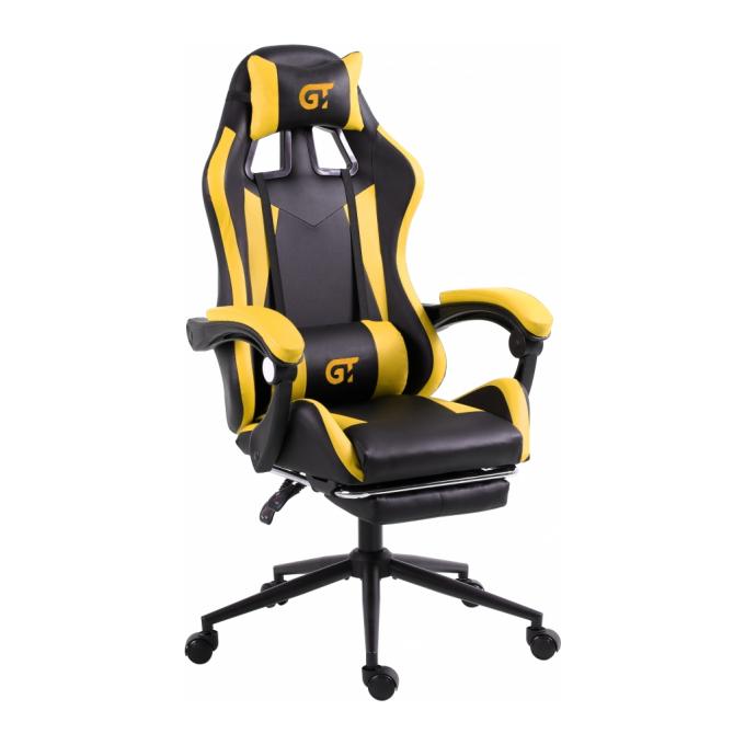 GT Racer X-2323 Black/Yellow