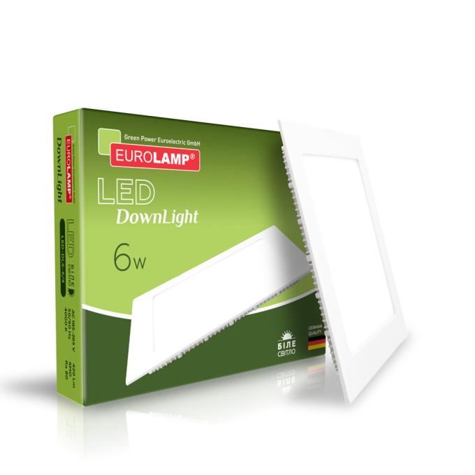 EUROLAMP LED-DLS-6/4