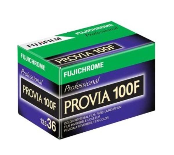 Проф.плёнка FUJI PROVIA 100F 135/36EXP 16326028