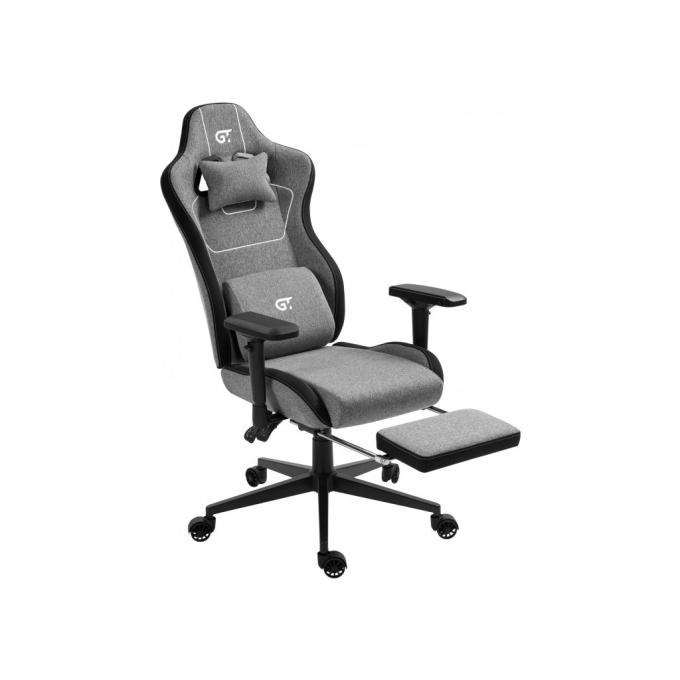 GT Racer X-2305 Fabric Gray/Black
