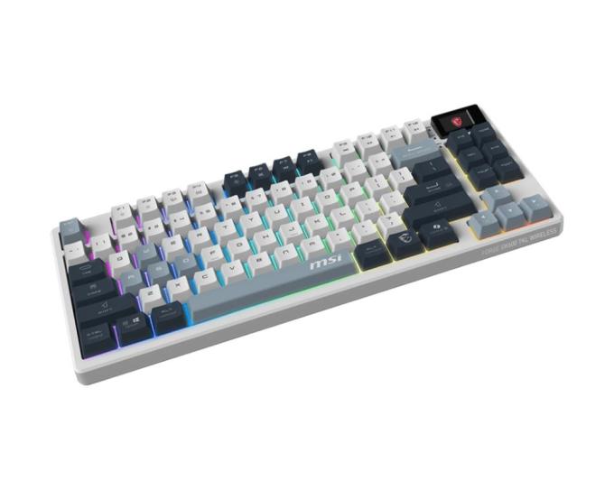 MSI FORGE GK600 TKL W SKY UA