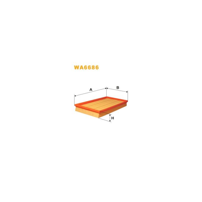 WIXFILTRON WA6686