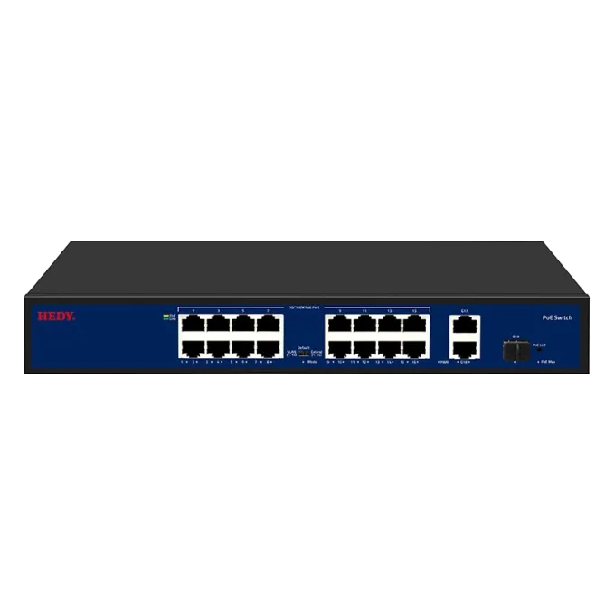 HEDY HN16H2G1S-200-V1 16+2+1SFP