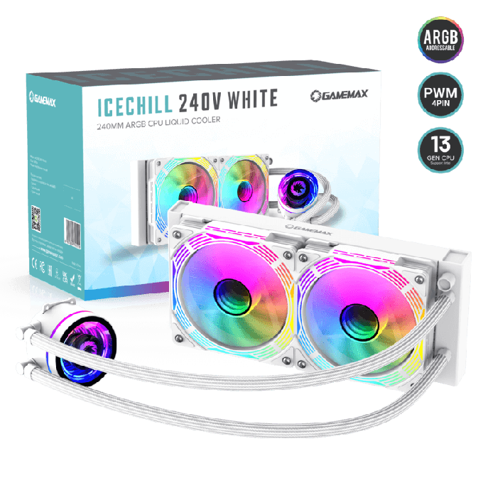GAMEMAX IceChill 240V White