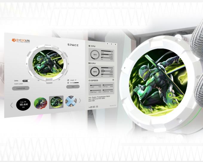 ID-Cooling SL240 WHITE