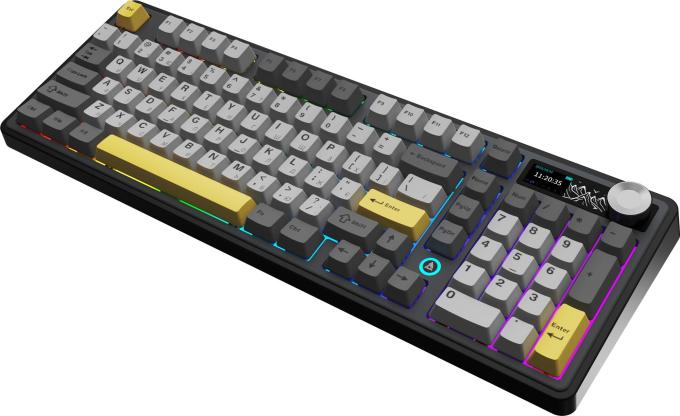 Ajazz AK980-V2-G-BGY