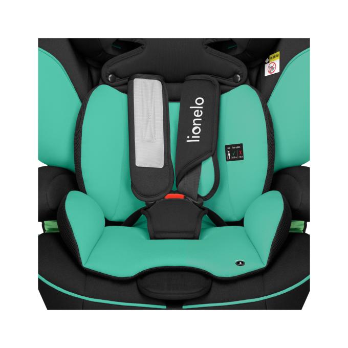 Lionelo LO-LEVI I-SIZE GREEN EMERALD