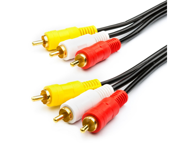 VOLTRONIC YT-3хRCA(M) / 3хRCA(M)-5.0G