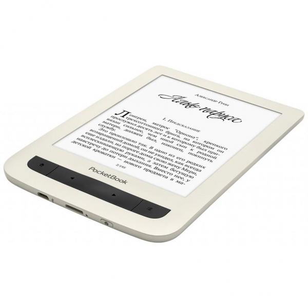 Электронная книга PocketBook 625 Basic Touch 2, WiFi, Biege PB625-F-CIS
