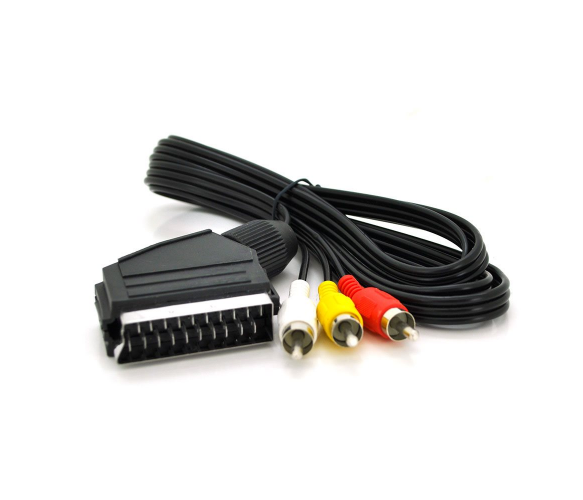 Merlion TT-SCART (M)-3RCA (M)-1.2