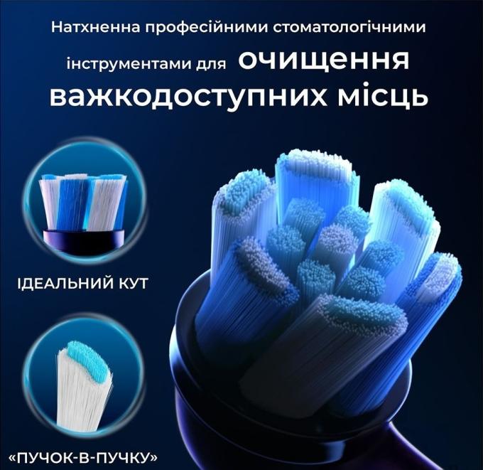 BRAUN Oral-B iO RB CBF-8 Ultimate Clean Чорні (8)