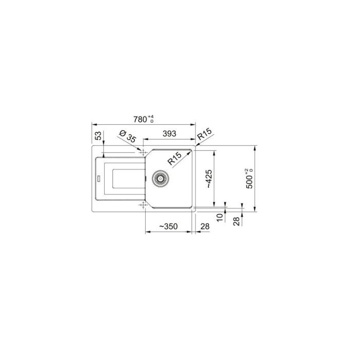 Franke 114.0699.234