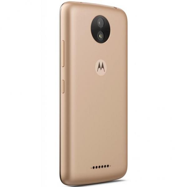 Мобильный телефон Motorola Moto C Plus (XT1723) Fine Gold PA800126UA
