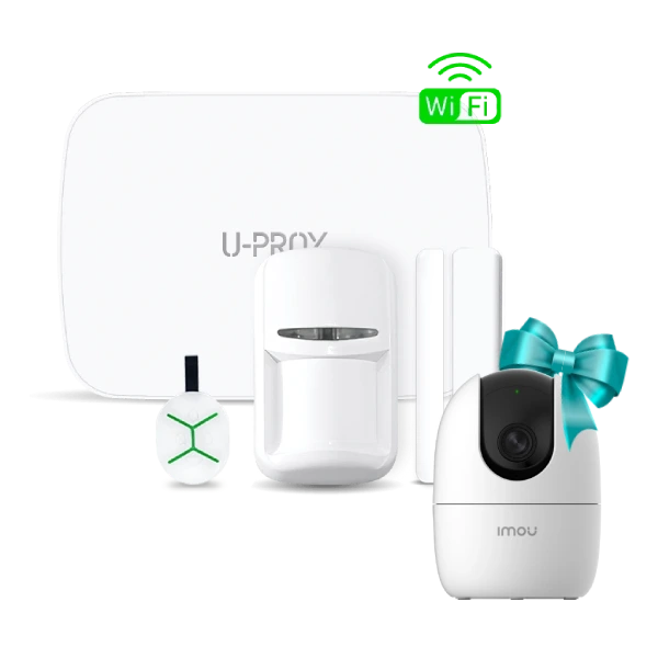 U-Prox + IPC-K2EP-3H3W в подарунок