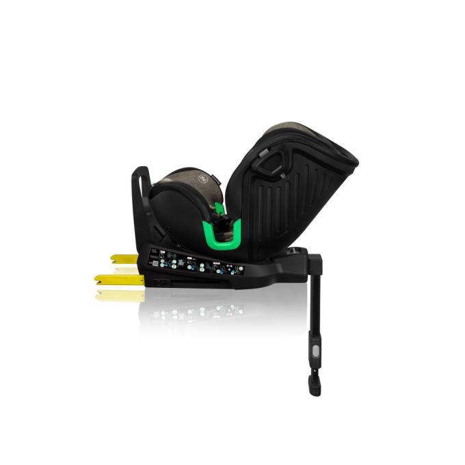 Lionelo LO-HARMONY I-SIZE GREEN OLIVE LEATHER