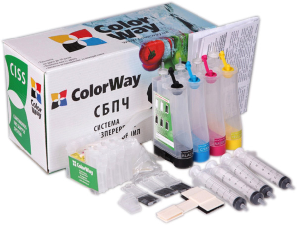 СНПЧ ColorWay Epson C63/C65/C83/CX3500 C63CC-0.0